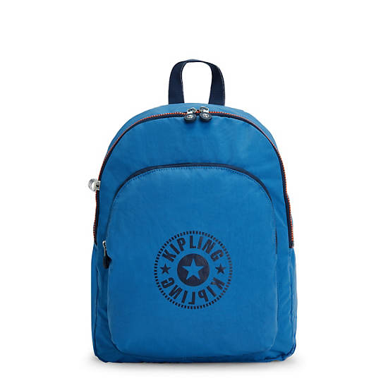 Kipling Curtis Medium Sırt Çantaları Mavi | TR 1690BE